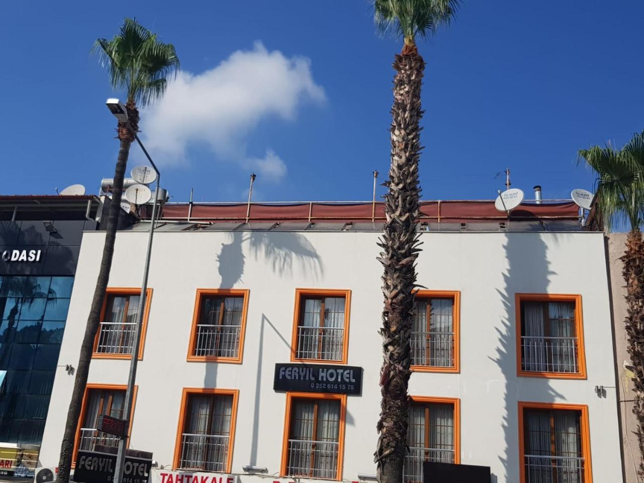 Hotel Feryil Centrum 费特希耶 外观 照片
